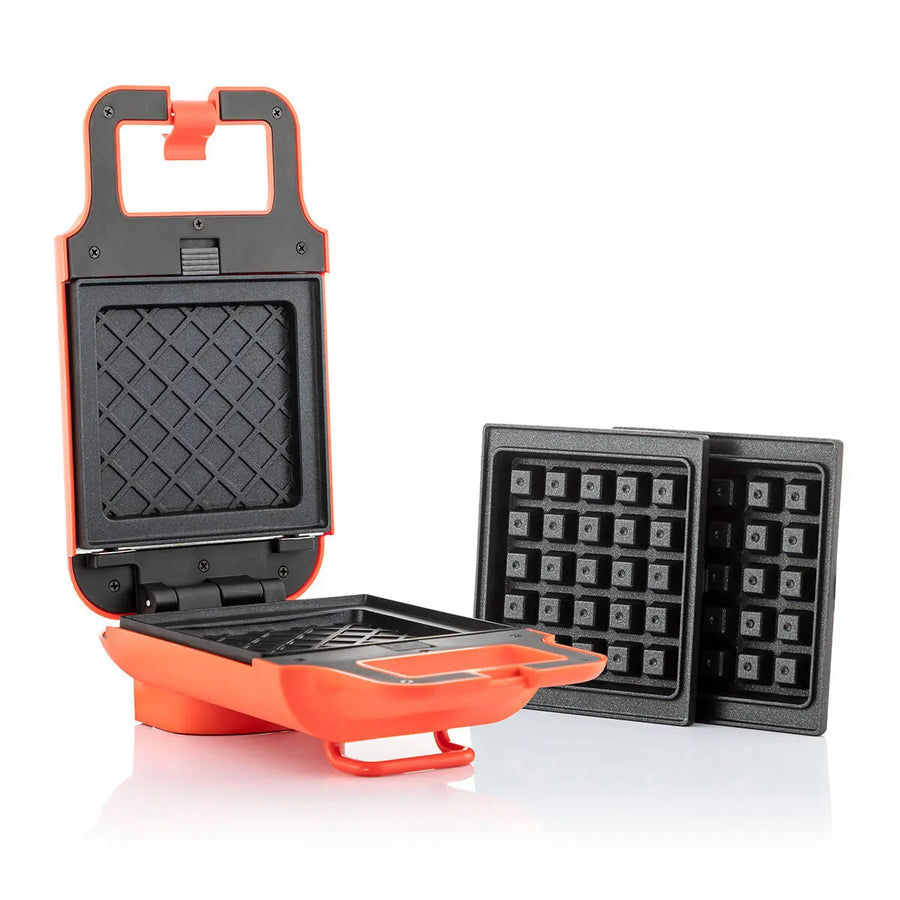 2-in-1 Waffel- und Sandwich-Maker mit Rezepten Wafflicher InnovaGoods - Image #10