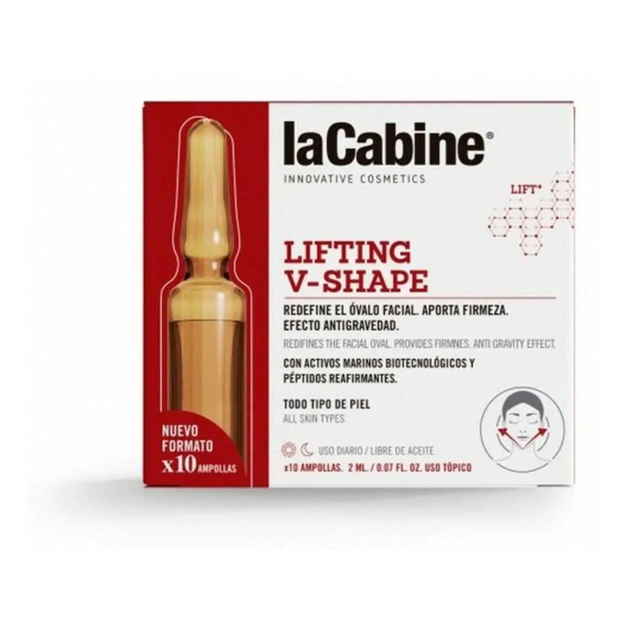 Ampullen Lifting V-Shape laCabine Ampollas Lifting Shape (10 x 2 ml) - Image #1