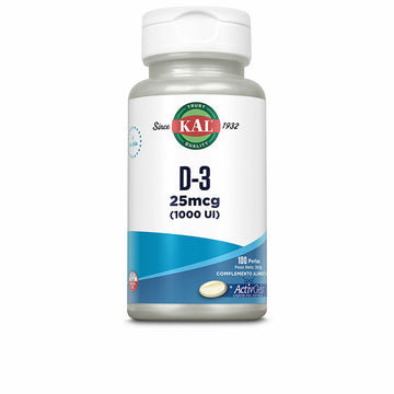 Nahrungsergänzungsmittel Kal Vitamin D3 100 Stück