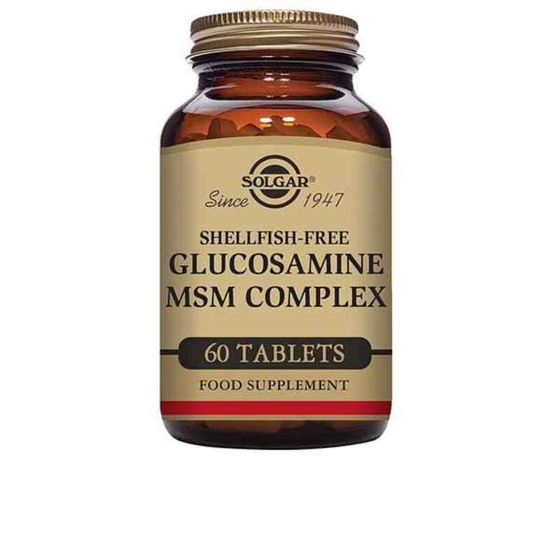 Glucosamin MSM Complex Solgar (60 uds)