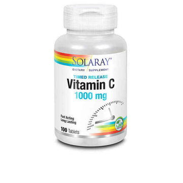 Nahrungsergänzungsmittel Solaray Vitamina C R A/R (100 uds)