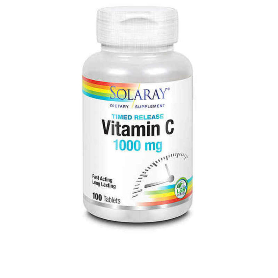 Nahrungsergänzungsmittel Solaray Vitamina C R A/R (100 uds)