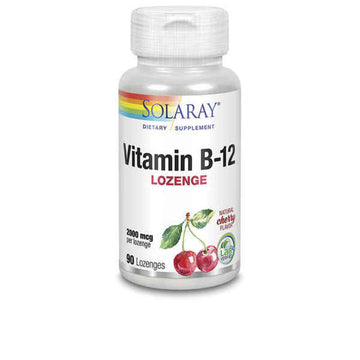 Tabletten Solaray Vitamin B12 (90 uds)