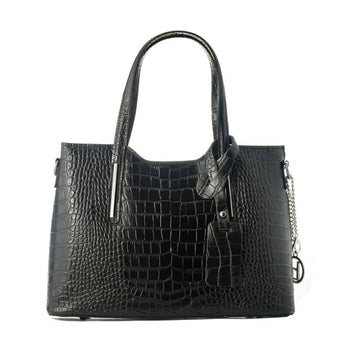 Women's Handbag Lia Biassoni LIA-BG-2 Black (30 x 22 x 11 cm)