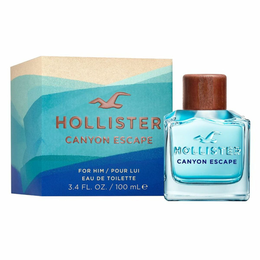 Herrenparfüm Canyon Escape Hollister EDT