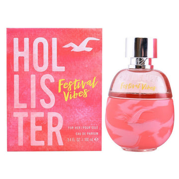 Damenparfüm Festival Vibes for Her Hollister EDP (100 ml)