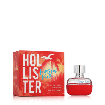 Herrenparfüm Hollister EDT Festival Party For Him 50 ml