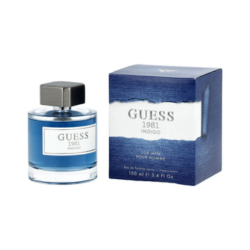 Men's perfume Guess EDT 100 ml Guess 1981 Indigo For Men