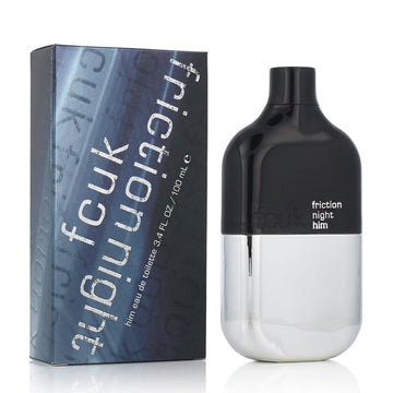 Herrenparfüm FCUK EDT Friction Night For Men 100 ml