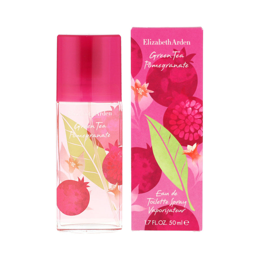 Damenparfüm Elizabeth Arden EDT Green Tea Pomegranate (50 ml)