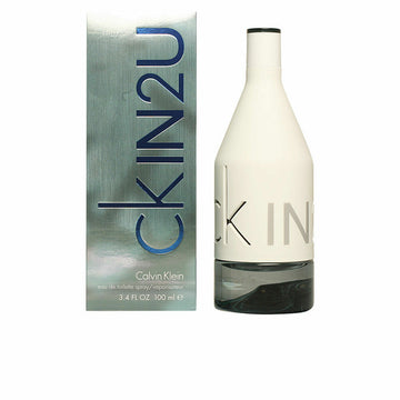 Men's perfume Calvin Klein Ck IN2U EDT (100 ml)