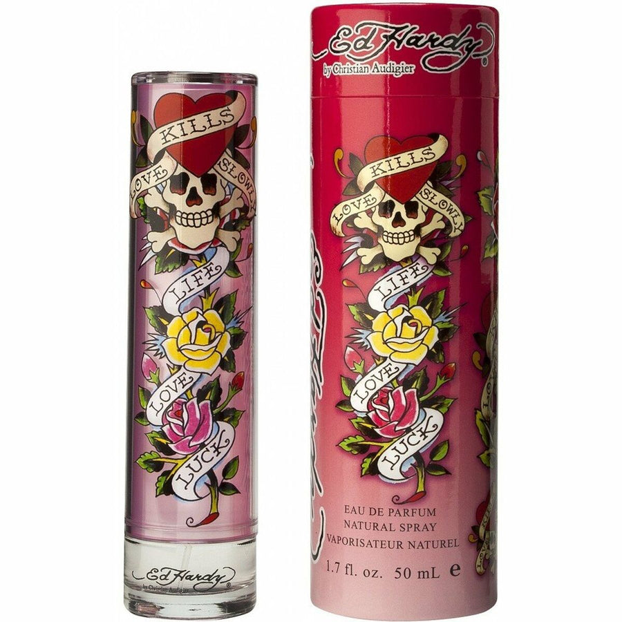 Damenparfüm Christian Audigier EDP Ed Hardy Woman 50 ml