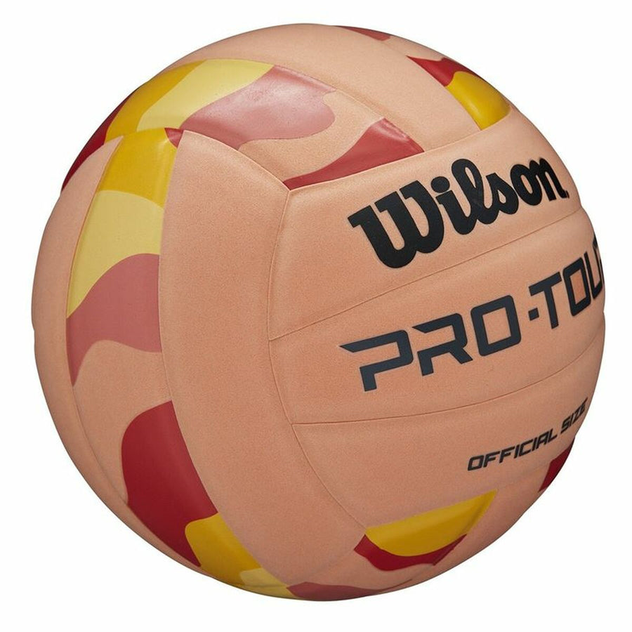 Volleyball Wilson Pro Tour Pfirsich (Einheitsgröße)