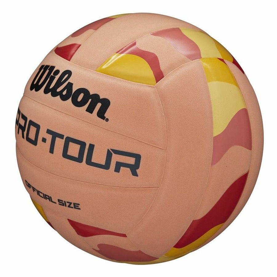 Volleyball Wilson Pro Tour Pfirsich (Einheitsgröße)