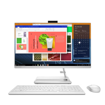 Alles-In-Einem Lenovo IdeaCentre AIO 3 Gen 6 Qwerty Spanisch 27