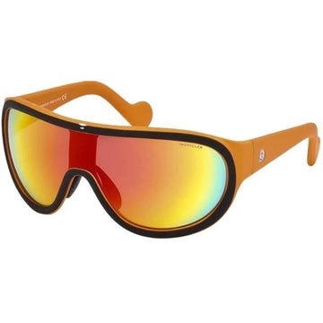 Unisex-Sonnenbrille Moncler MULTICOLOR SHIELD UNISEX