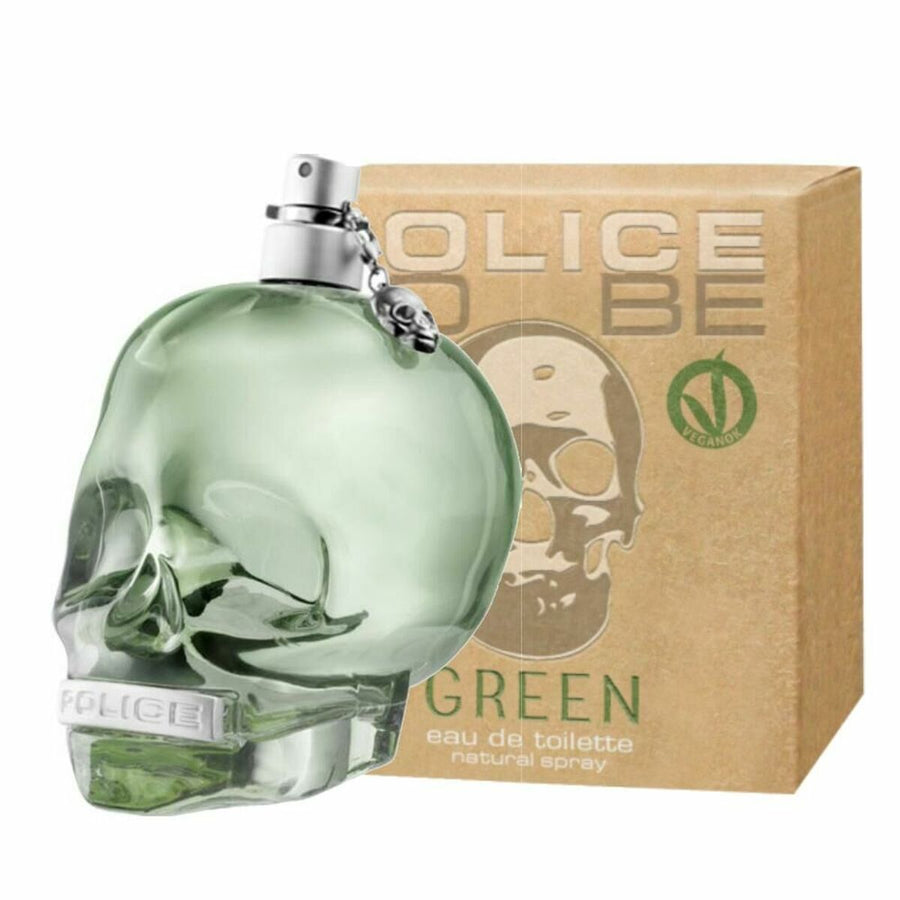 Unisex-Parfüm Police EDT To Be Green (70 ml)