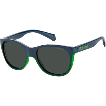 Kindersonnenbrille Polaroid PLD-8043-S-RNB-M9 Blau