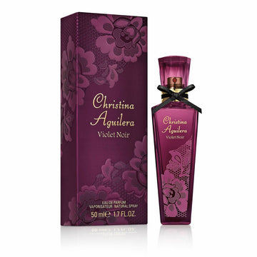 Damenparfüm Christina Aguilera EDP Violet Noir 50 ml