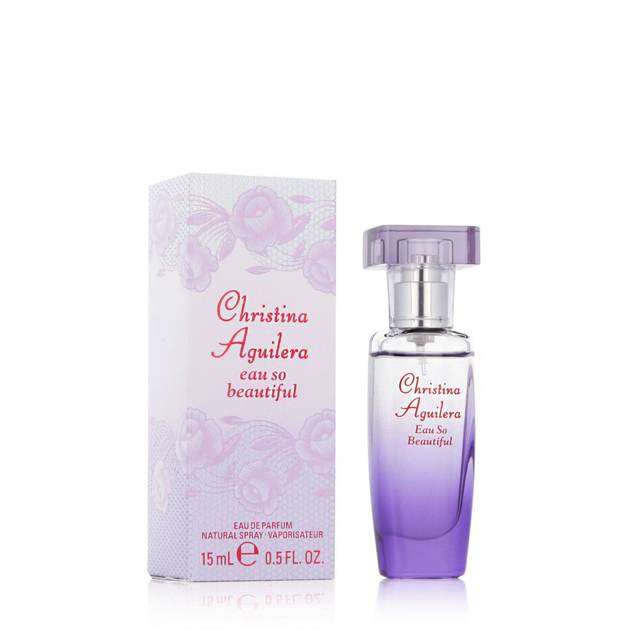 Damenparfüm Christina Aguilera EDP Eau So Beautiful 15 ml