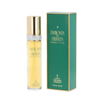 Damenparfüm Elizabeth Taylor EDT Diamonds And Emeralds 50 ml