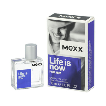 Men's Perfume Mexx EDT Life Is Now For Him (30 ml)