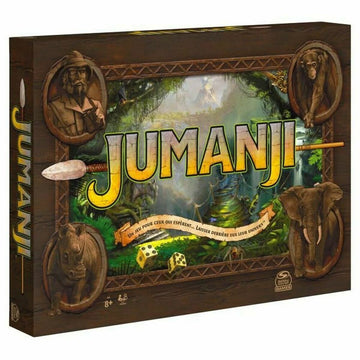 Tischspiel Spin Master JUMANJI (Französisch) (FR) (Restauriert B)