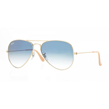 Unisex-Sonnenbrille Ray-Ban 0RB3025 (58 mm)