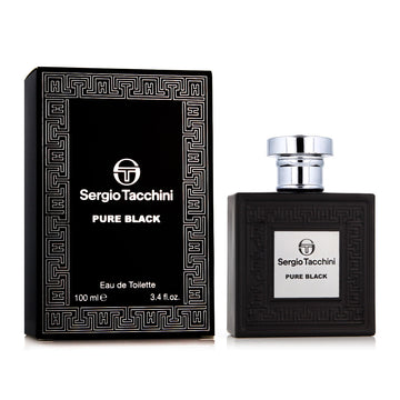 Men's perfume Sergio Tacchini EDT Pure Black 100 ml