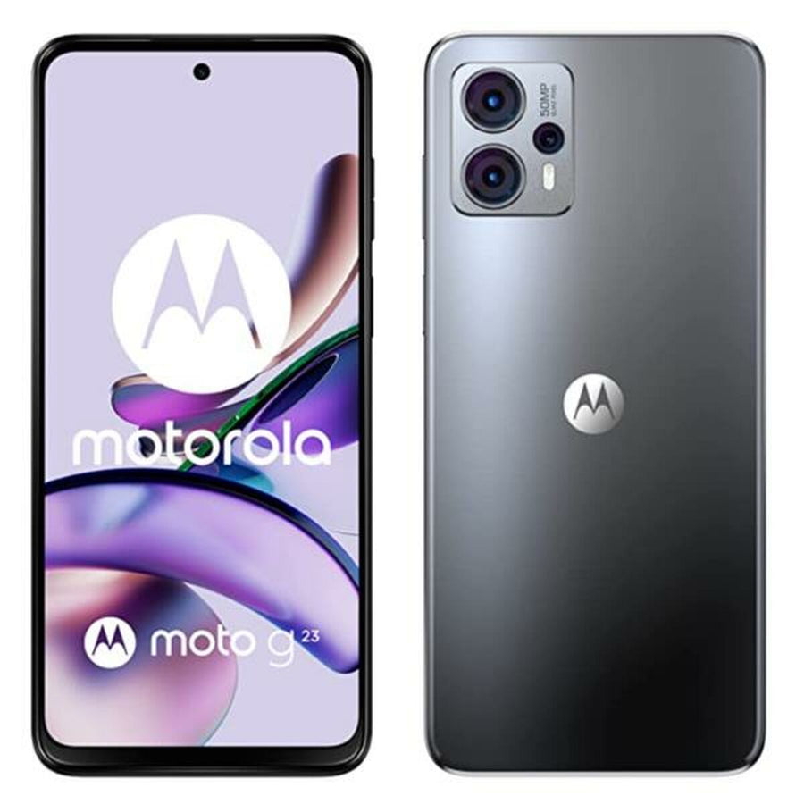 Smartphone Motorola 23 Grau 128 GB 6,5