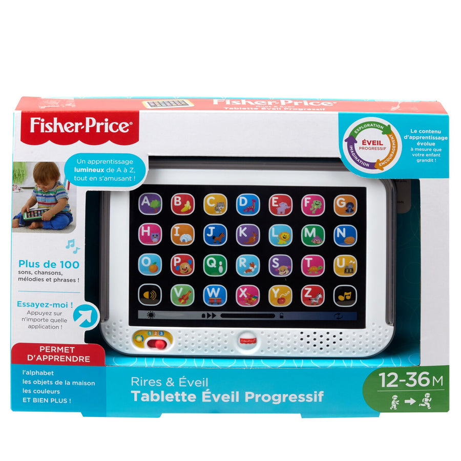 Lern-Tablet Fisher Price Ma Tablette Puppy