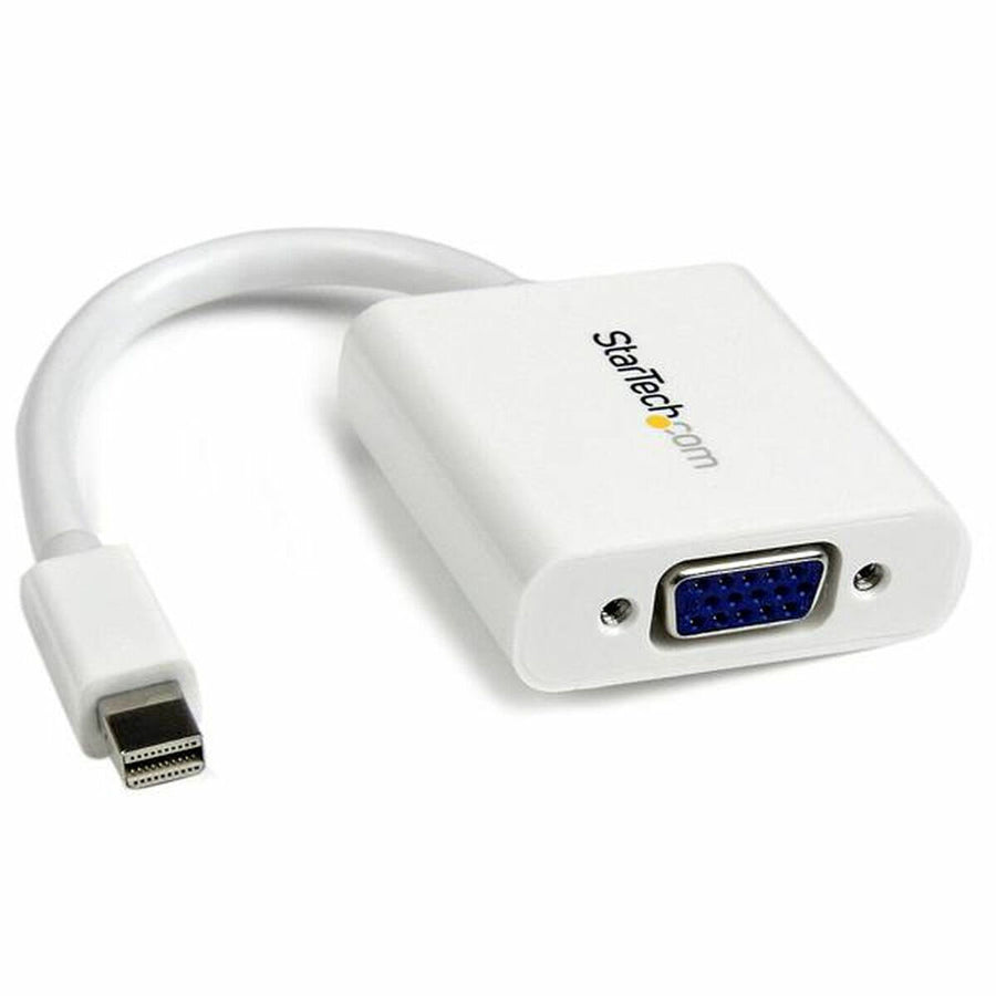 Adapter Mini DisplayPort to VGA Startech MDP2VGAW White