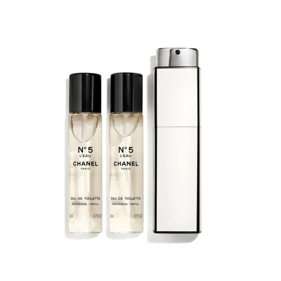 Set mit Damenparfüm Chanel Nº 5 L'Eau 3 Stücke