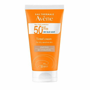 Sonnenschutzcreme für das Gesicht Avene Spf 50 (50 ml)