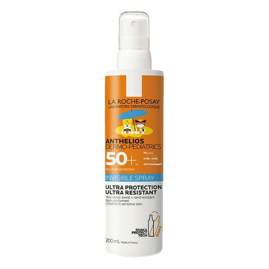 Sonnenschutzspray ANTHELIOS DERMO-PEDIATRICS La Roche Posay Anthelios Pediatrics Spf 50+ (200 ml) 200 ml Spf 50 SPF 50+