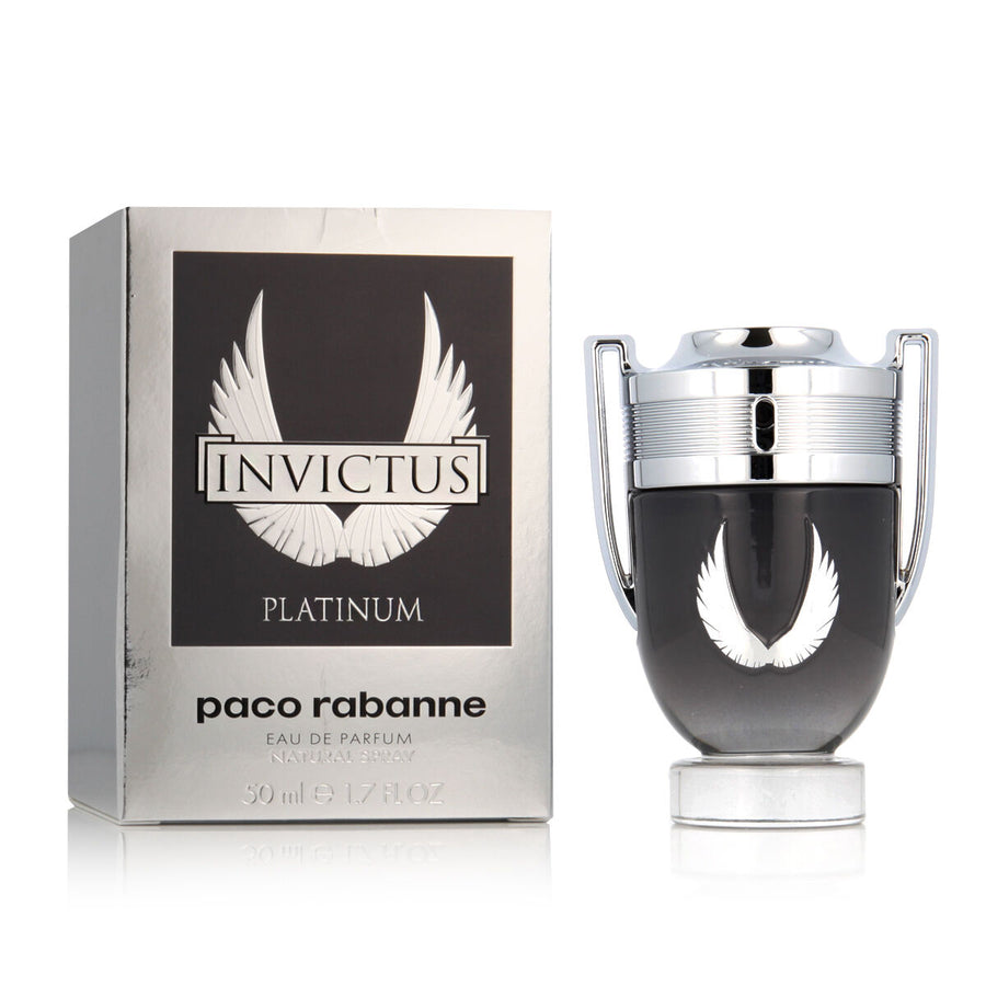 Herrenparfüm Paco Rabanne EDP Invictus Platinum 50 ml