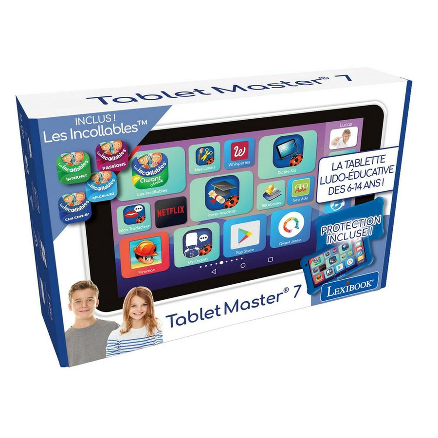 Interaktives Tablett für Kinder Lexibook LexiTab Master 7 TL70FR Blau 32 GB 7