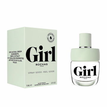 Perfume for women Rochas Girl EDT (75 ml)