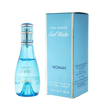 Damenparfüm Davidoff EDT Cool Water For Women 30 ml