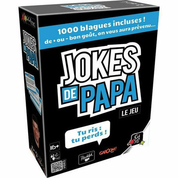 Table game Gigamic Daddy's jokes (FR)