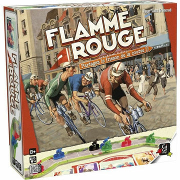 Table game Gigamic Flame Rouge