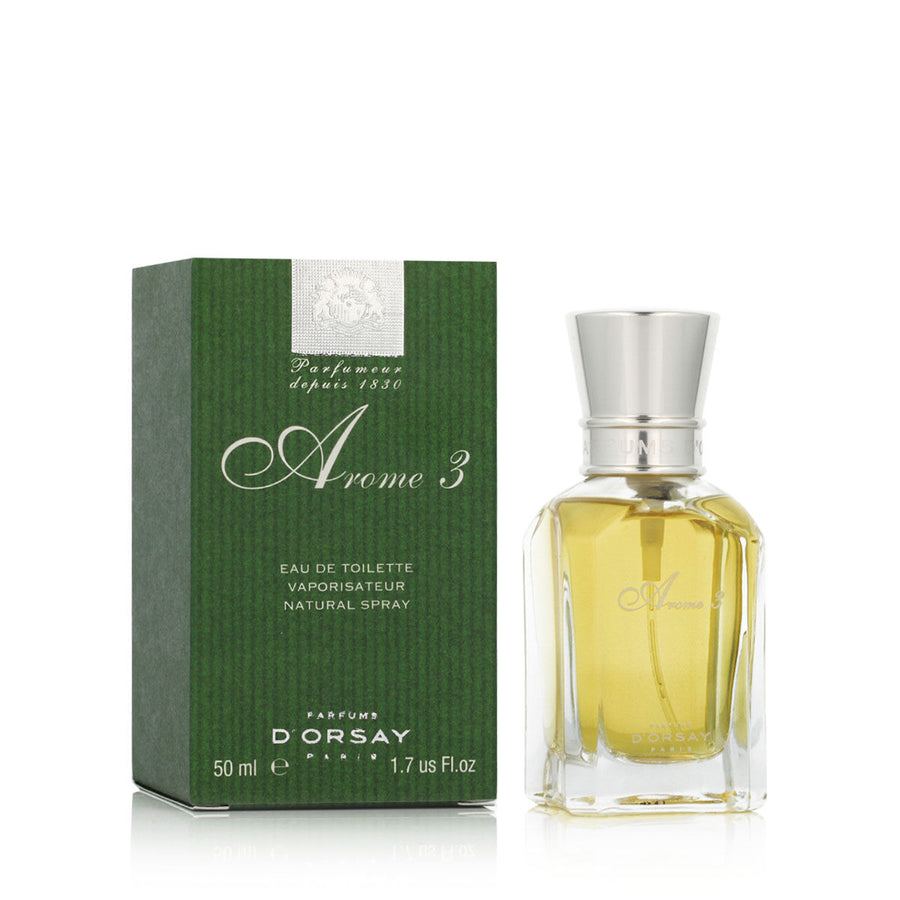 Herrenparfüm D'Orsay EDT Arome 3 50 ml