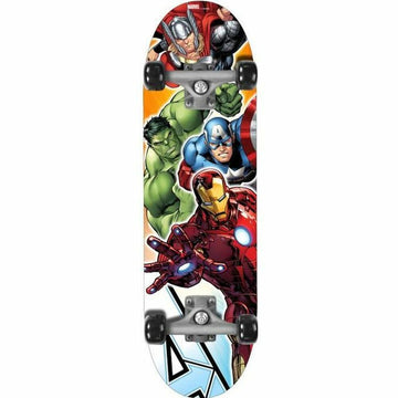 Skateboard Stamp AVENGERS