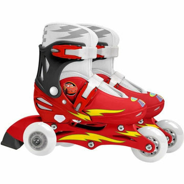 Stamp Cars Red/Black Inline Skates