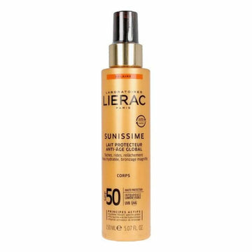 Sun Protection Sunissime Lierac Spf 50 (150 ml)