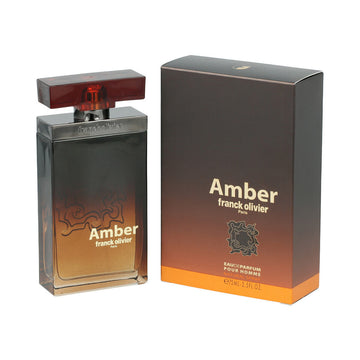 Herrenparfüm Franck Olivier EDP Amber (75 ml)