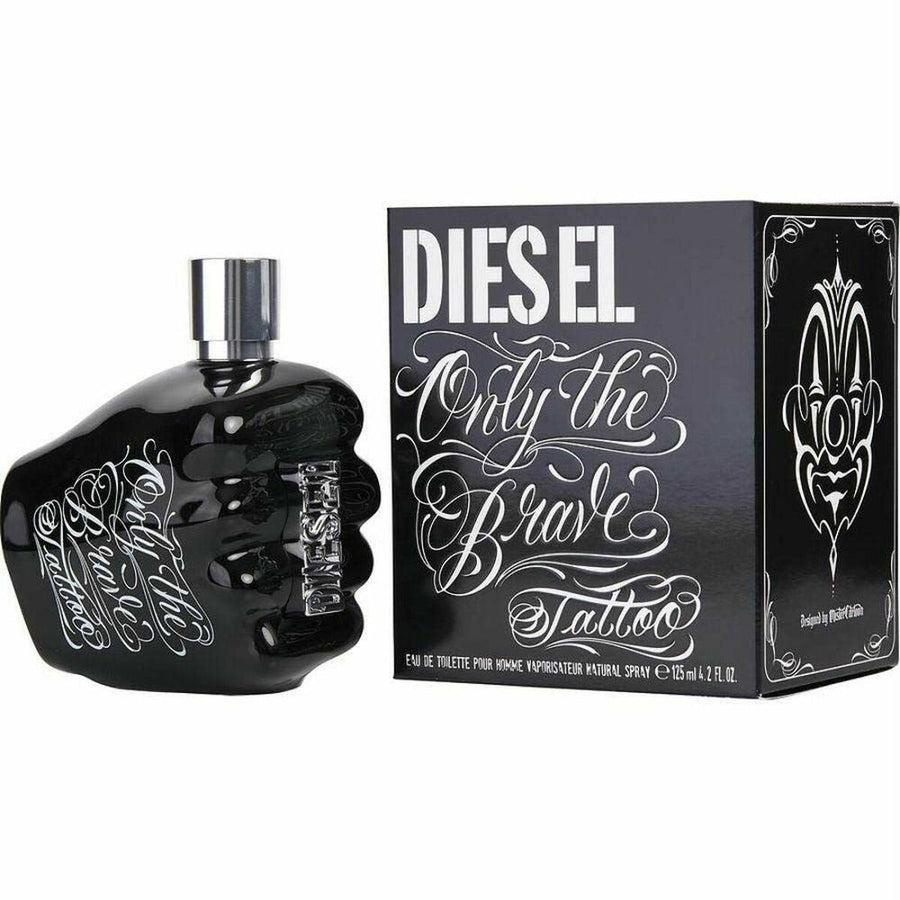 Herrenparfüm Diesel Only The Brave Tattoo EDT (125 ml)