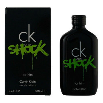 Perfume for men Calvin Klein EDT CK ONE Shock For Him (100 ml)