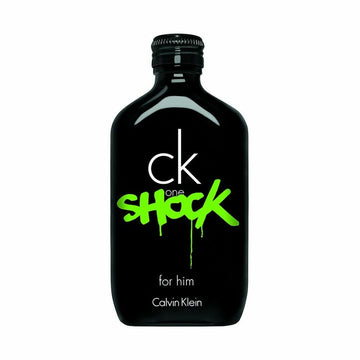 Perfume for men Calvin Klein EDT 200 ml CK ONE Shock For Him (200 ml)