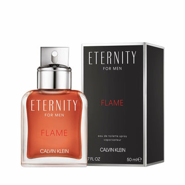 Men's Perfume Calvin Klein EDT Eternity For Men Flame (50 ml)